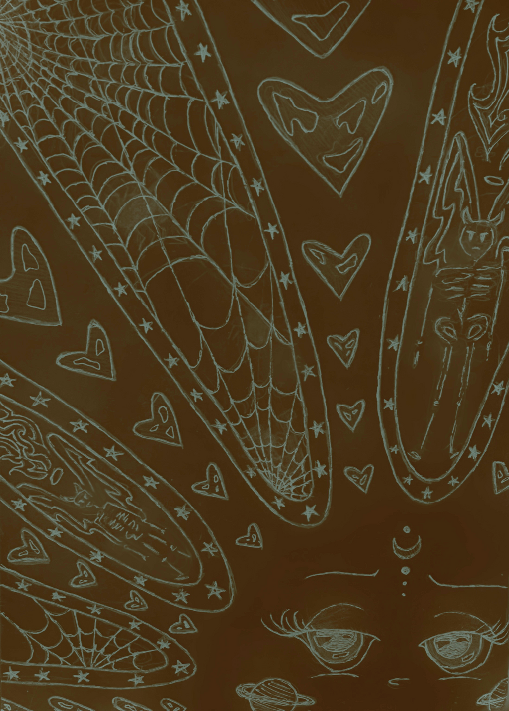 “Radiate” Print