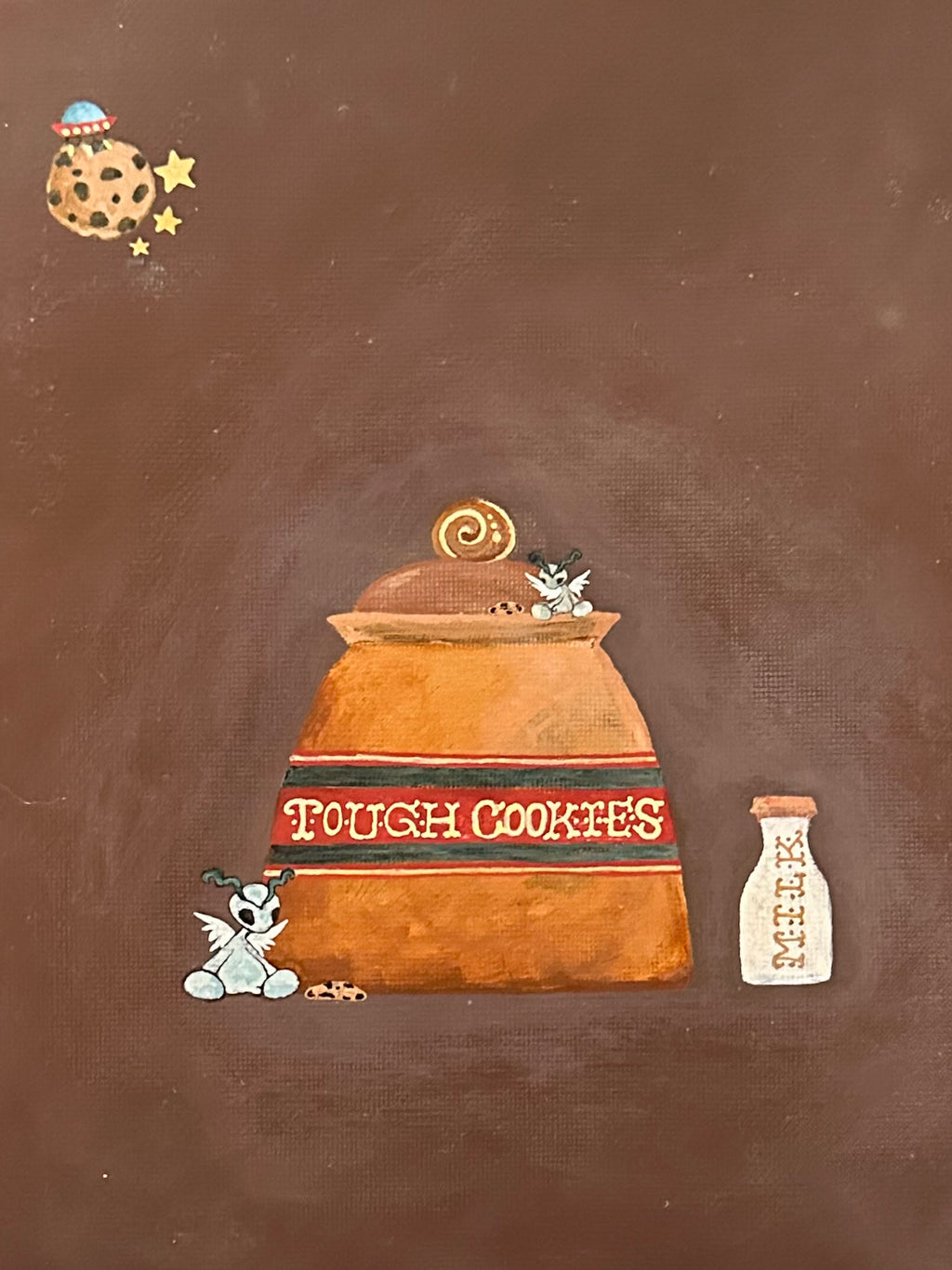“Tough Cookies” Print